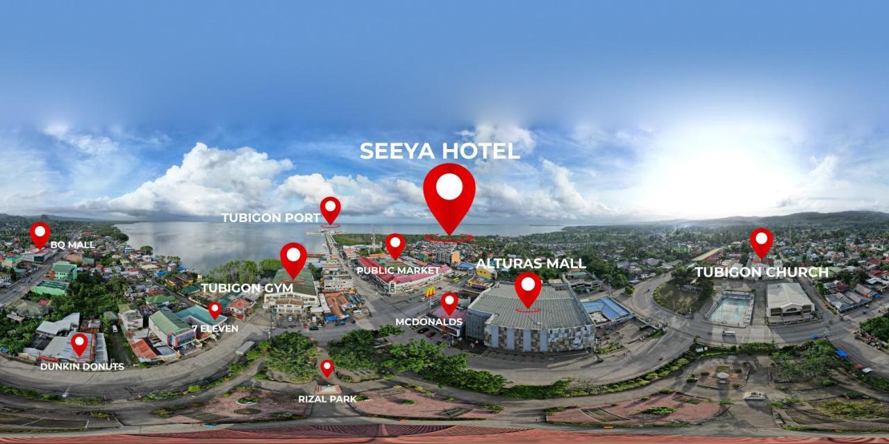 Seeya Hotel Tubigon Экстерьер фото